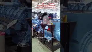 HuaquanPower mining generator set high-performance power generation equipment designed for mines。