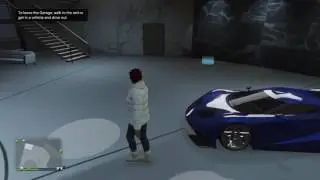 GTA 5 - Arcadius CEO office garage
