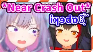 Mio Was THIS Close to Making Biboo CRASH OUT 【Hololive】