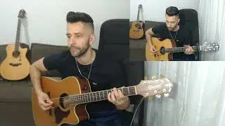 Nickelback - Too bad acoustic - Guitar cover