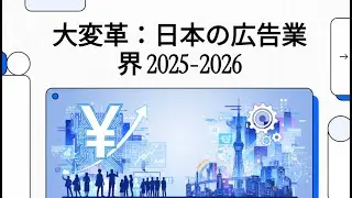 大変革：日本の広告業界 2025 2026