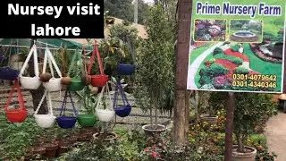 Nursery visit Lahore WAPDA TOWN-Urdu/ Hindi