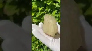 Large Libyan Desert Glass - 2-MAYZ-82