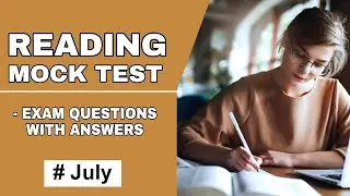 Reading Mock Test Section || July 2021 PTE exam questions !! Very important Almost 95% repeated| 2