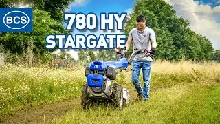 Motocoltivatore reversibile con trasmissione idrostatica - BCS 780 HY StarGate