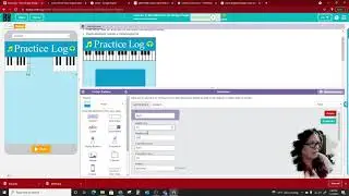 code.org unit 3 lesson 2.7 Introduction to Design Mode - Copy and App