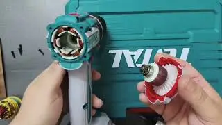 مراجعة فرد مثقب توتال 66 نيوتن 20v فولط #total #ingco TOtal TIDLI206021 Compact Brushless 