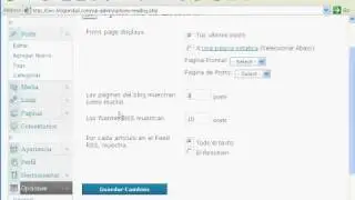 como mostrar menos post por pagina en blogcindad com