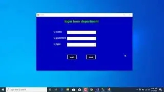visual basic + sql server, ku sameey system dhamestiran oo database leh