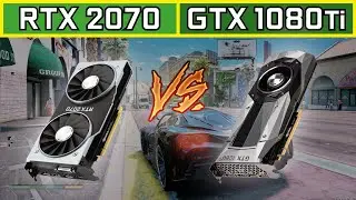 RTX 2070 vs GTX 1080 Ti | Full Comparison [4K, 1440p & 1080p]