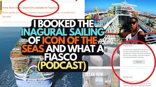 Бронирование первого круиза ICON of the Seas оказалось совсем не таким, как я себе представлял (П...