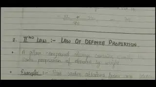 Significant figures, round of number and law of chemical combination