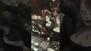 Zombies In Da Club #zombie #club #rave #dj #stablediffusion #deforumstablediffusion #fyp