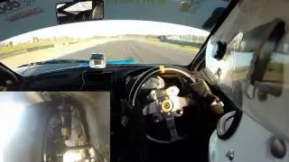 SMRC Testing Knockhill - Helmet + Suspension Camera - Impreza