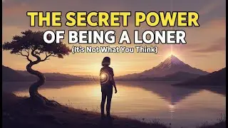 The Secret Power of Being a Loner (It's Not What You Think)