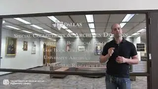 McDermott Library Virtual Tour: Special Collections