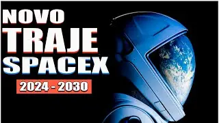 Novo Traje Espacial da SPACEX (O Futuro Chegou ?)