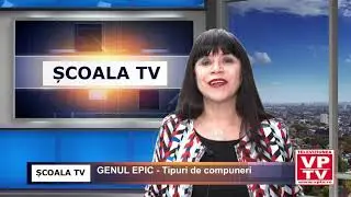 GENUL EPIC -Tipuri de compuneri