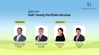 Karma Capital | Half-Yearly Portfolio Review Webinar - November 2025
