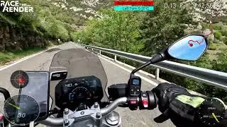 230509 N 260 Transpirenaica POV Tramo de Pervés (Pont de Suert a Pobla de Segur)