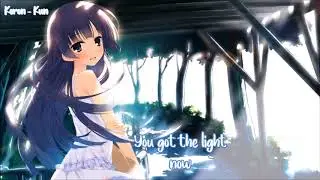 Nightcore - Woman Up (LYRICS)