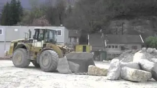 Travaux de confortement du barrage de Seyssel