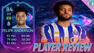 84 RTTF FELIPE ANDERSON PLAYER REVIEW! ROAD TO THE FINAL SBC PLAYER - FIFA 21 ULTIMATE TEAM