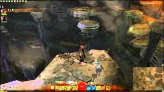 Ascalonian Catacombs, jumping puzzle