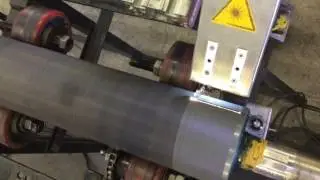 Anilox Roll Cleaning - First Pass