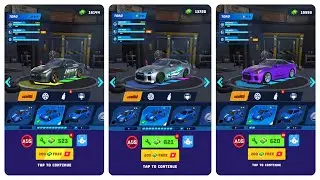 Boss Fight: Car Racing 3D Racer Master Levels 41 vs 45 vs 50
