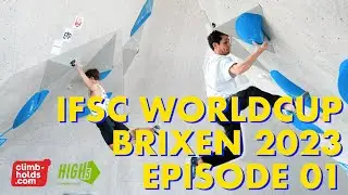 IFSC Worldcup Brixen 2023 - Meet the Routesetters: Stefan Scarperi - Behind the scenes routesetting