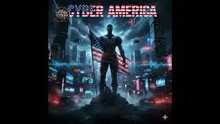 CYBER AMERICA &ndash; Hard Techno Anthem Brutal Industrial 