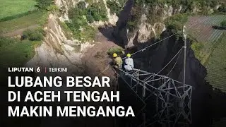 Longsor Besar Menyerupai Sinkhole di Aceh Tengah Meluas, Zona Merah Ditetapkan dan Warga Dievakuasi