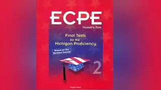 ECPE test 5 listening part