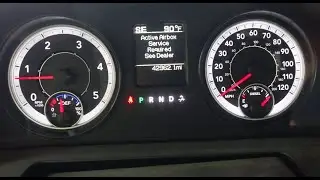 2017 RAM Active Airbox Fault Diagnosis & Repair