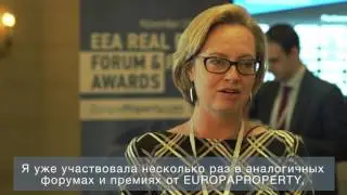 Courtney Fingar at EEA Real Estate Forum 2016