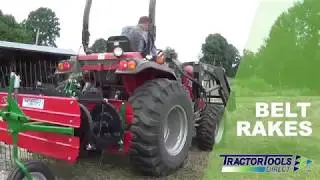 Belt Rakes from Tractor Tools Direct
