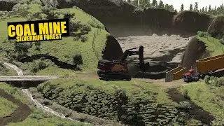 FS25 Silverrun Forest COAL MINE SHOWCASE