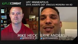 UFC Minneapolis Winner Eryk Anders Details Secret To Durability