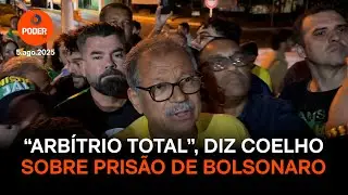 “Arbítrio total”, diz Sebastião Coelho sobre prisão domiciliar de Bolsonaro