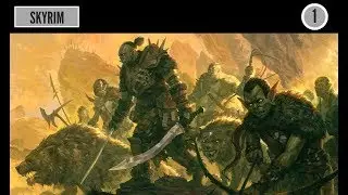 Skyrim - Orc Barbarian Ep. 1 (2019 Gameplay)