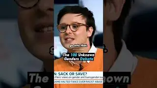 Piers Identifies as Two-Spirit Penguin and Gets Cancelled. #shorts #piersmorgan #interview #debate