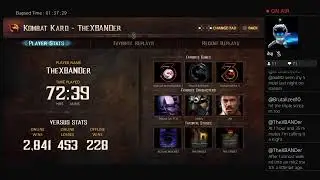 LIVE UMK3 1-13-26 pt2 Online Lobbies | MK Legacy Kollection