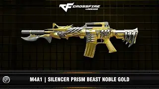 CFM : M4A1 | Silencer Prism Beast Noble Gold (VIP)