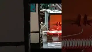 100KW Full Solid-state IGBT Super Audio High Frequency Induction Heating Machine