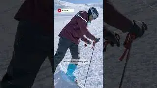 Советы по катанию на лыжах на крутых склонах!