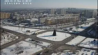 Pod prąd na skrzyżowaniu w centrum miasta!