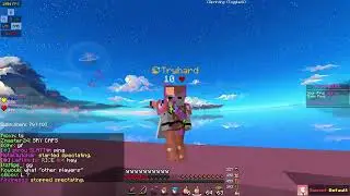 Beating Tryhard in MMC Build UHC, (Tryhard's POV)...