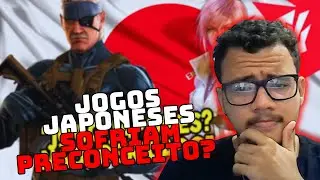JOGOS JAPONESES ERAM REALMENTE RUIM?