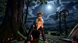 night time in the woods 2